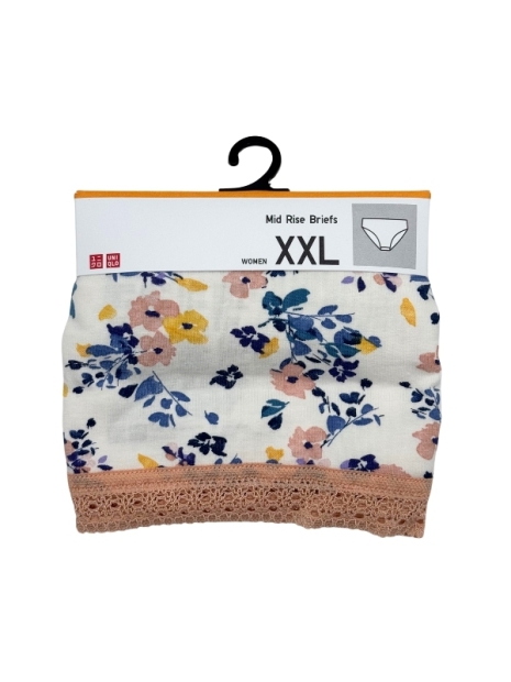 Женские трусики Uniqlo 1159785120 (Розовый, XXL)