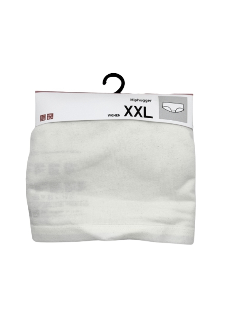 Женские трусики Uniqlo 1159786888 (Белый, XXL)