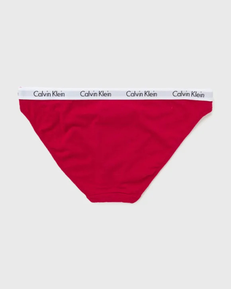 Женские трусики Calvin Klein с логотипом 1159791621 (Розовый, S)