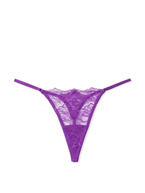 Женские трусики стринги Victoria's Secret 1159798879 (Фиолетовый, XS)