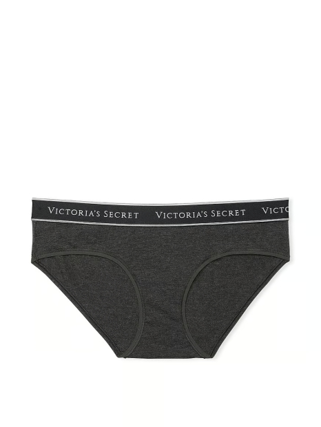 Женские трусики Victoria's Secret хипхаггеры 1159803037 (Серый, M)