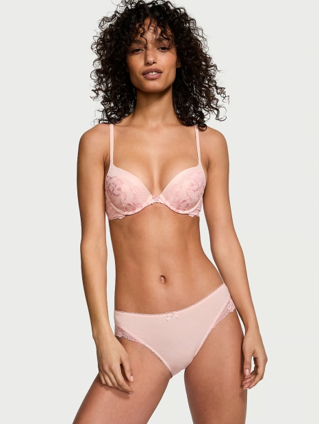 Жіночі трусики бікіні Victoria's Secret 1159805607 (Рожевий, S)