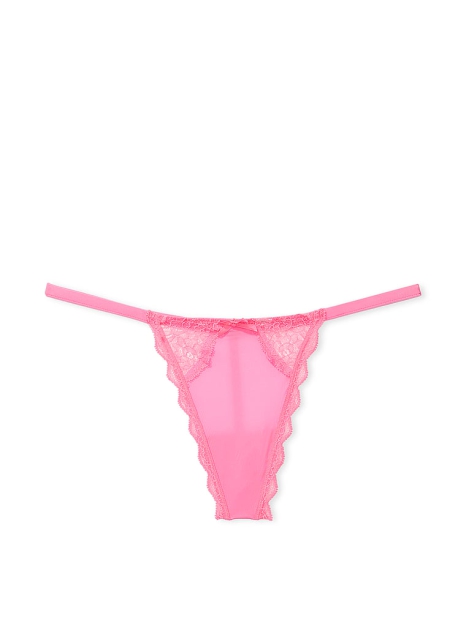Женские трусики стринги Victoria's Secret 1159807359 (Розовый, XS)