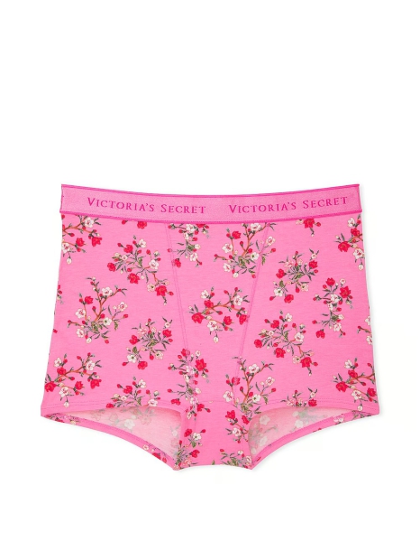 Високі трусики шортики Victoria's Secret 1159807873 (Рожевий, XS)