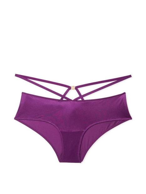 Жіночі гладкі трусики чіки Victoria's Secret 1159808169 (Фіолетовий, XS)