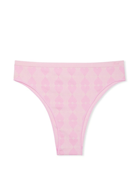 Женские трусики бразилиана Victoria's Secret Pink 1159814465 (Розовый, M)