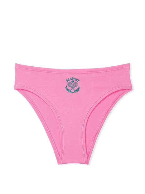 Женские трусики чики Victoria's Secret Pink 1159817863 (Розовый M)