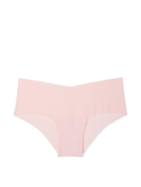 Бесшовные трусики чики Victoria's Secret в рубчик 1159820739 (Розовый S)