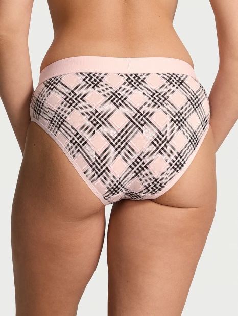 Женские трусики хипхаггеры Victoria's Secret 1159823720 (Розовый S)