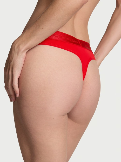 Трусики тонг Victoria's Secret 1159826119 (Червоний XXL)