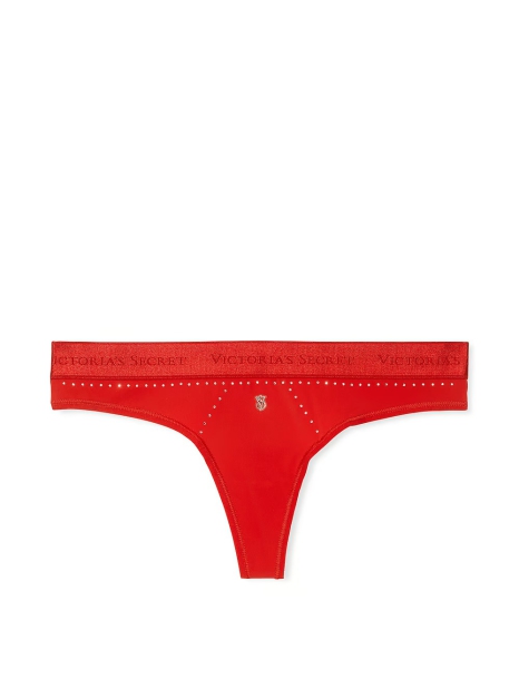 Трусики тонг Victoria's Secret 1159826119 (Червоний XXL)