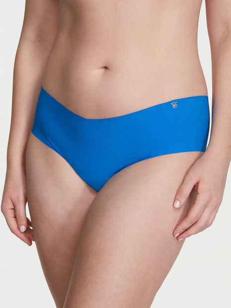 Женские бесшовные трусики чики Victoria's Secret 1159819486 (Синий XS)