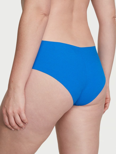 Женские бесшовные трусики чики Victoria's Secret 1159819486 (Синий XS)