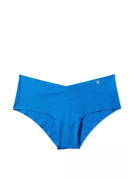 Женские бесшовные трусики чики Victoria's Secret 1159819486 (Синий XS)