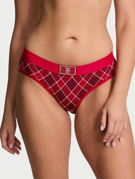 Жіночі трусики хіпхагери Victoria's Secret 1159819798 (Червоний L)