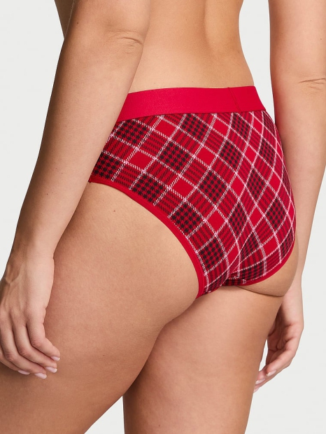Жіночі трусики хіпхагери Victoria's Secret 1159819798 (Червоний L)