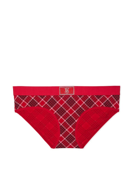 Жіночі трусики хіпхагери Victoria's Secret 1159819798 (Червоний L)