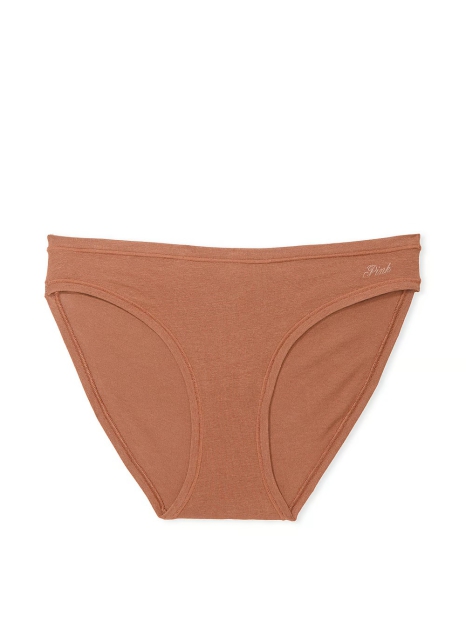 Женские трусики бикини Victoria's Secret Pink с логотипом 1159819912 (Коричневый L)