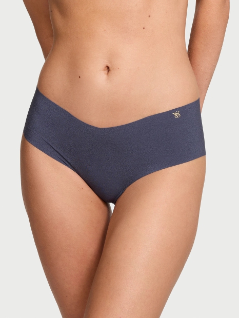 Женские бесшовные трусики чики Victoria's Secret 1159820034 (Синий S)
