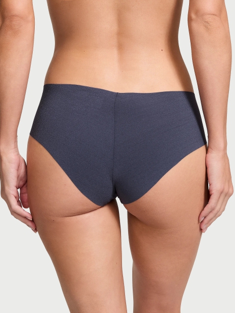 Женские бесшовные трусики чики Victoria's Secret 1159820034 (Синий S)