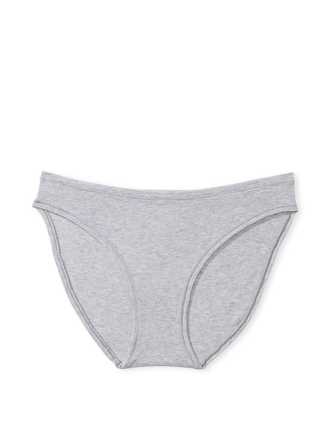 Женские трусики бикини Victoria's Secret Pink с логотипом 1159820514 (Серый XXL)