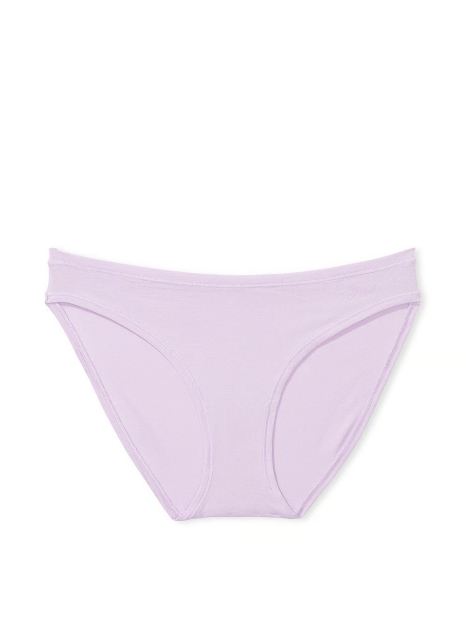 Женские трусики бикини Victoria's Secret Pink с логотипом 1159820517 (Сиреневый XXL)