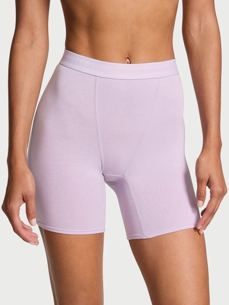 Трусики шортики брифы Victoria's Secret боксеры удлиненные 1159820721 (Сиреневый M)