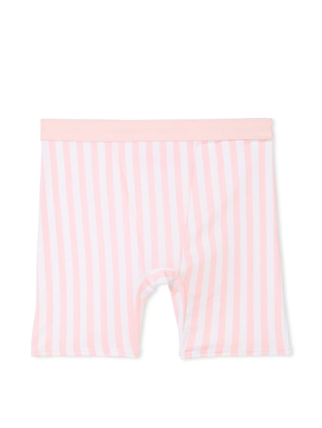 Трусики шортики Victoria's Secret боксеры удлиненные 1159820720 (Розовый M)