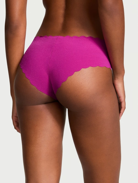 Бесшовные трусики чики Victoria's Secret 1159820762 (Розовый M)