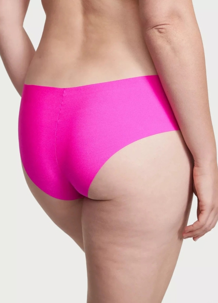 Бесшовные трусики чики Victoria's Secret с кружевом 1159820766 (Розовый XL)