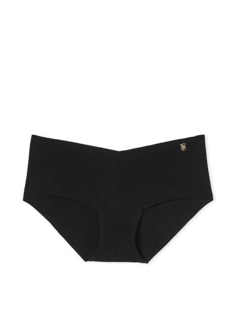Бесшовные хлопковые трусики Victoria's Secret  хипхаггер 1159822426 (Черный XL)