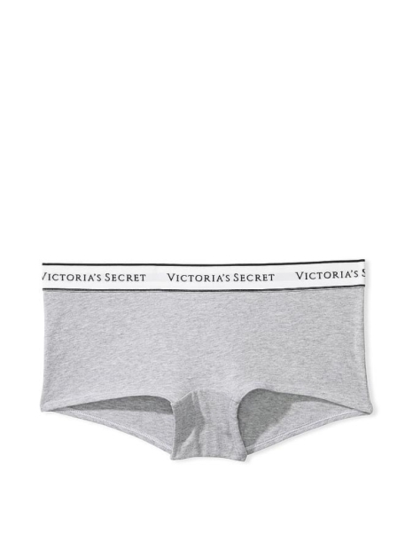 Женские трусики шортики Victoria's Secret 1159822423 (Серый XS)