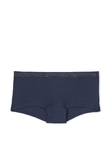 Жіночі трусики шортики Victoria's Secret 1159820928 (Синій XXL)