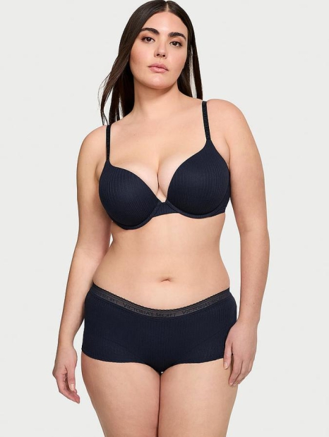 Жіночі трусики шортики Victoria's Secret 1159820928 (Синій XXL)