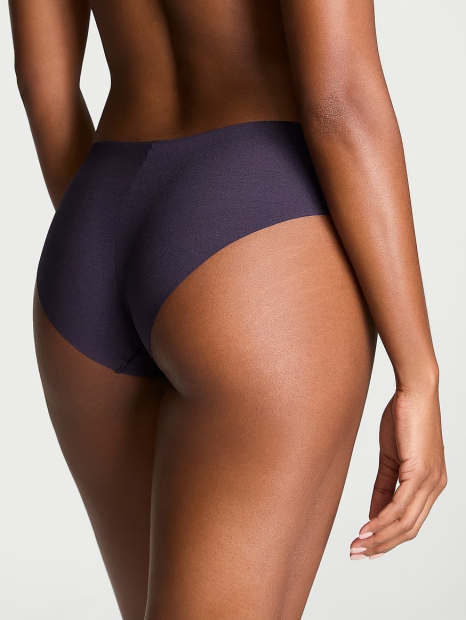 Безшовні трусики Victoria's Secret хіпхагери з мереживом 1159820954 (Фіолетовий S)
