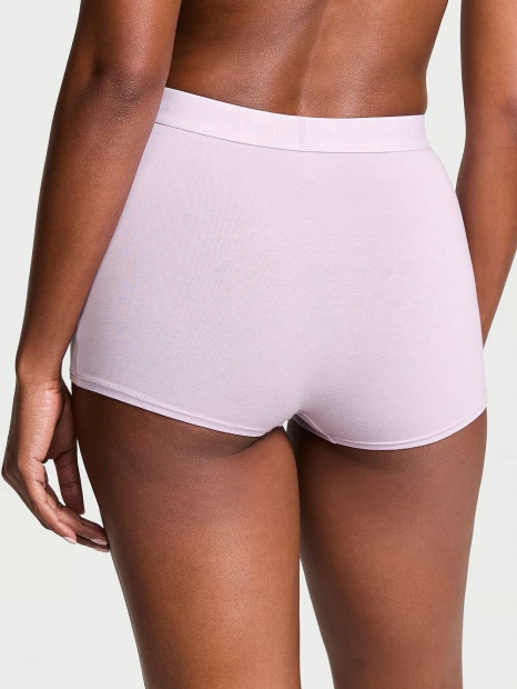 Высокие трусики шортики Victoria's Secret 1159820958 (Сиреневый M)