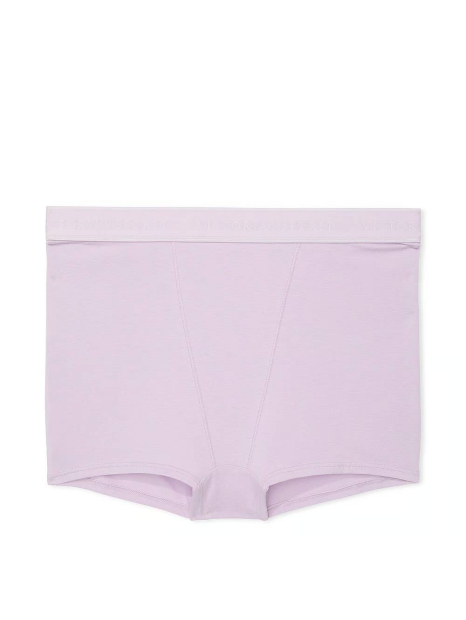 Высокие трусики шортики Victoria's Secret 1159820958 (Сиреневый M)