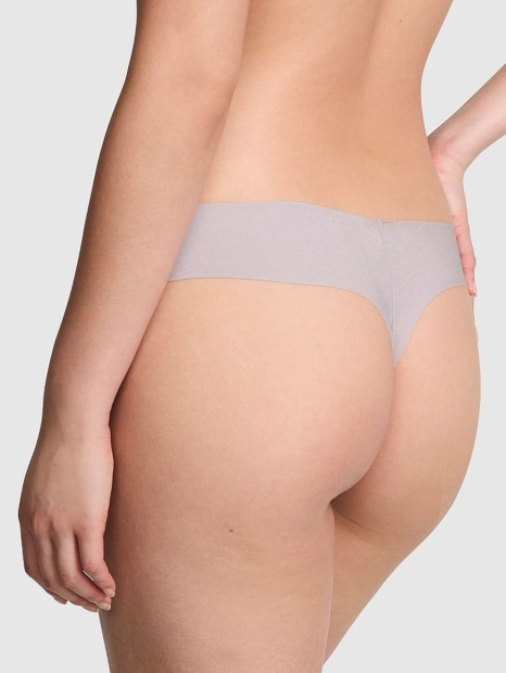 Бесшовные трусики тонг  Victoria's Secret со стразами 1159821959 (Сиреневый XS)