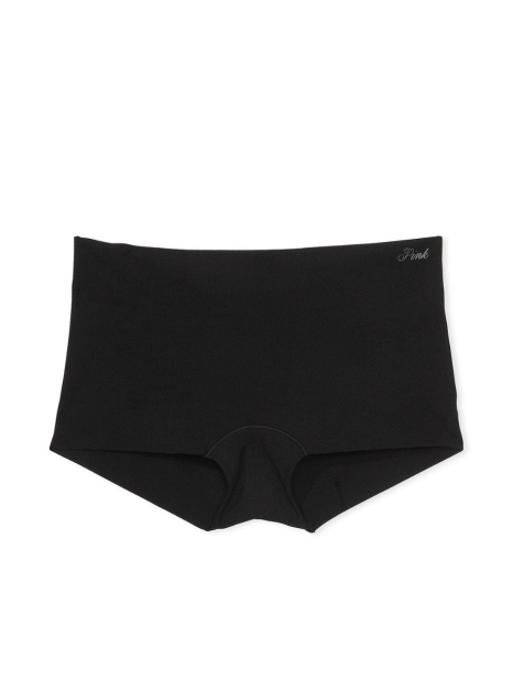 Безшовні трусики шортики Victoria's Secret Pink 1159822932 (Чорний XL)