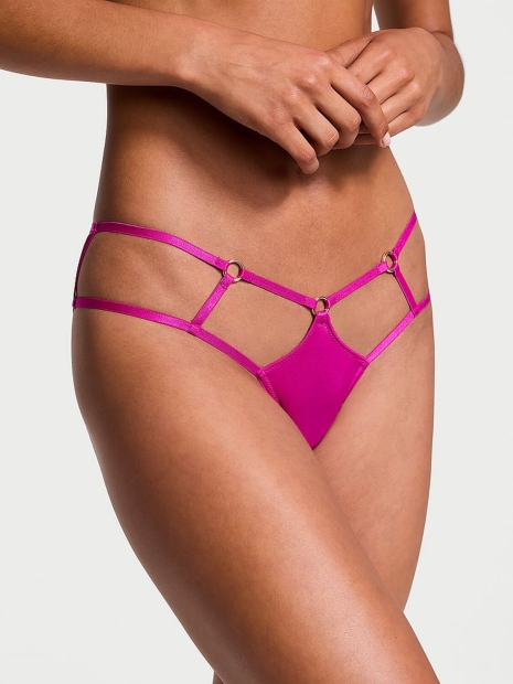 Женские гладкие трусики чики Victoria's Secret 1159823089 (Розовый XS)