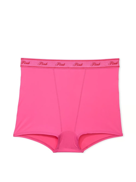 Високі трусики шортики Victoria's Secret Pink 1159821856 (Рожевий M)