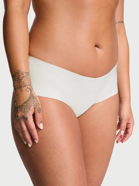 Женские бесшовные трусики Victoria's Secret хипхаггеры 1159822155 (Серый S)