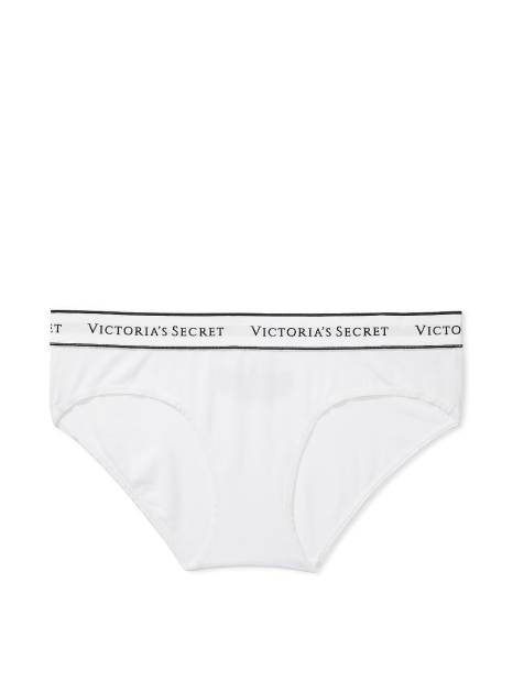 Трусики хипхаггеры Victoria's Secret 1159826156 (Белый S)
