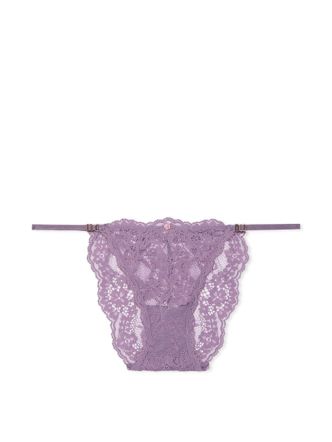 Кружевные трусики бикини Victoria's Secret 1159823219 (Сиреневый S)