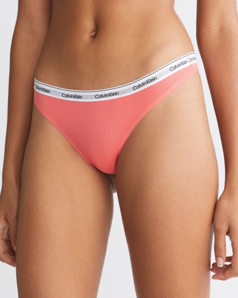 Трусики тонг Calvin Klein 1159823045 (рожевий XL)