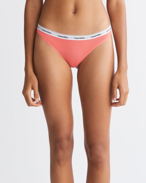 Трусики тонг Calvin Klein 1159823045 (рожевий XL)