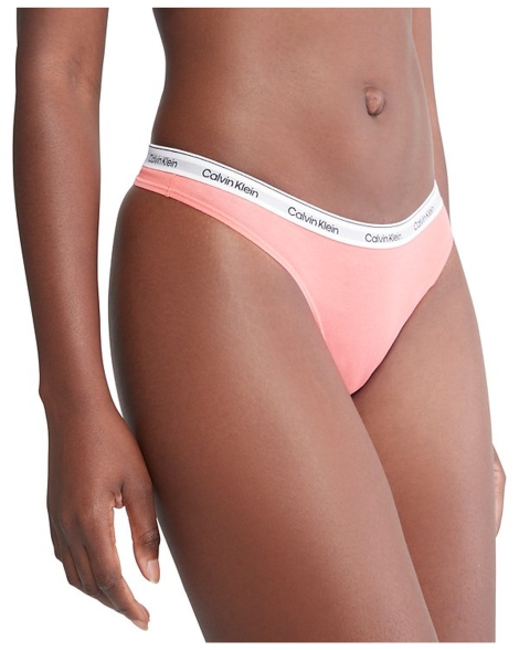 Трусики тонг Calvin Klein 1159823045 (рожевий XL)