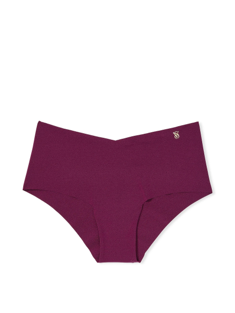 Женские бесшовные трусики чики Victoria's Secret 1159833789 (Бордовый XXL)