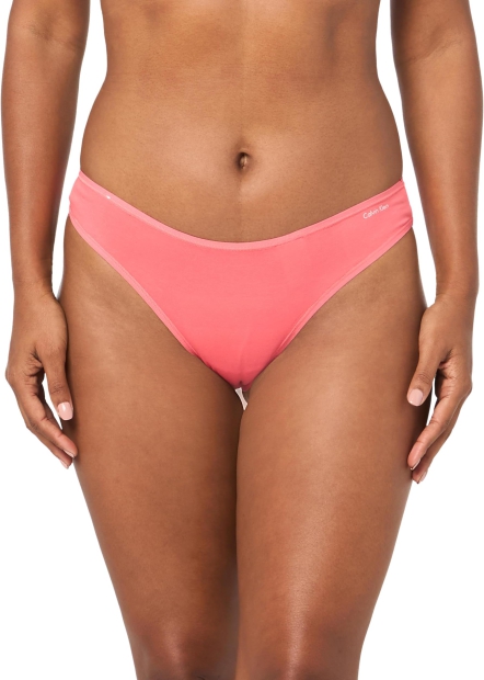 Жіночі трусики тонг Calvin Klein 1159823142 (рожевий XS)