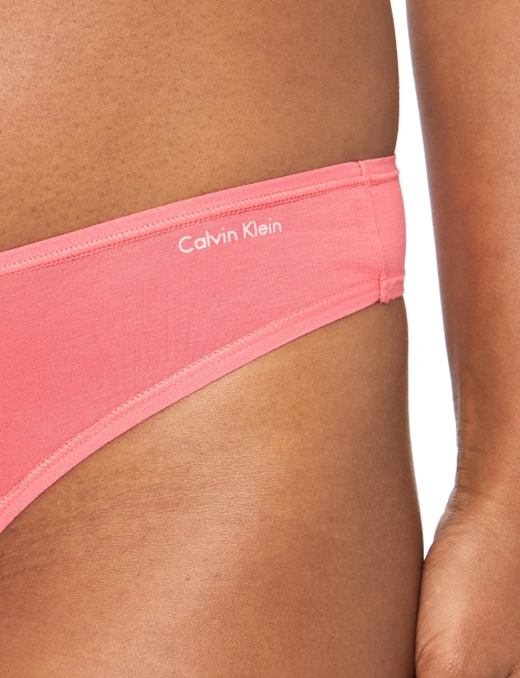 Жіночі трусики тонг Calvin Klein 1159823142 (рожевий XS)